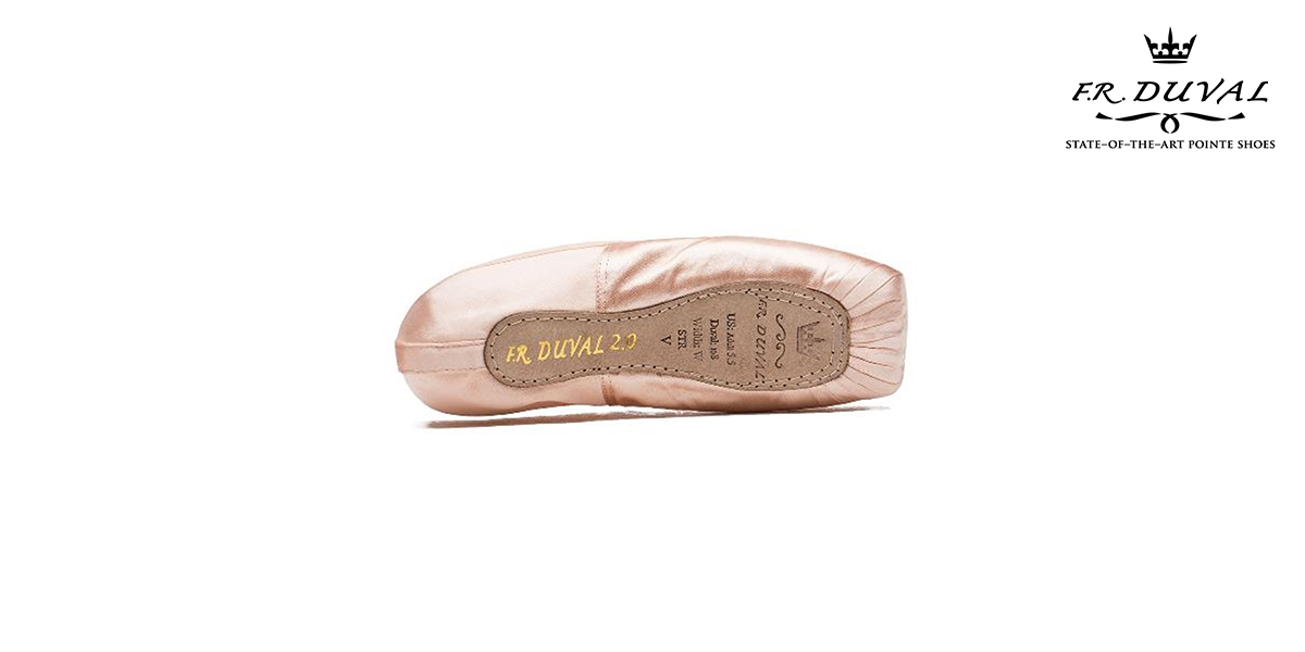 Sansha Duval Flex V Cut Pointe Shoe – The Shoe Room